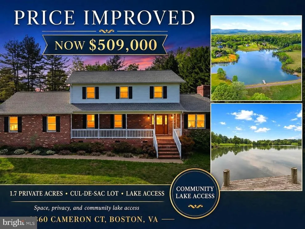 Unit for sale at 13360 CAMERON COURT, BOSTON, VA 22713