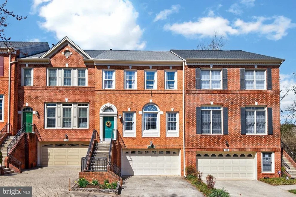 Unit for sale at 105 CROFTON HILL LANE, ROCKVILLE, MD 20850
