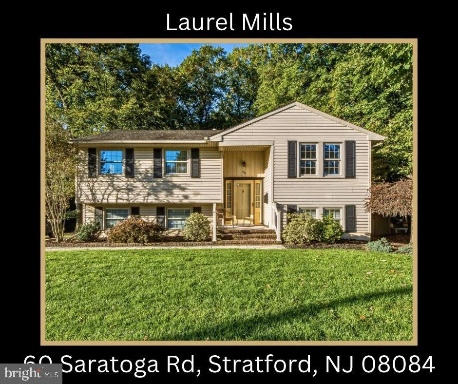 Unit for sale at 60 SARATOGA ROAD, STRATFORD, NJ 08084