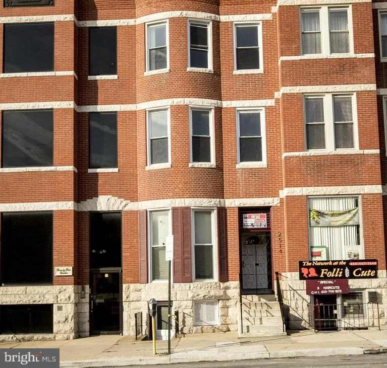 Unit for sale at 2514 CHARLES STREET, BALTIMORE, MD 21218