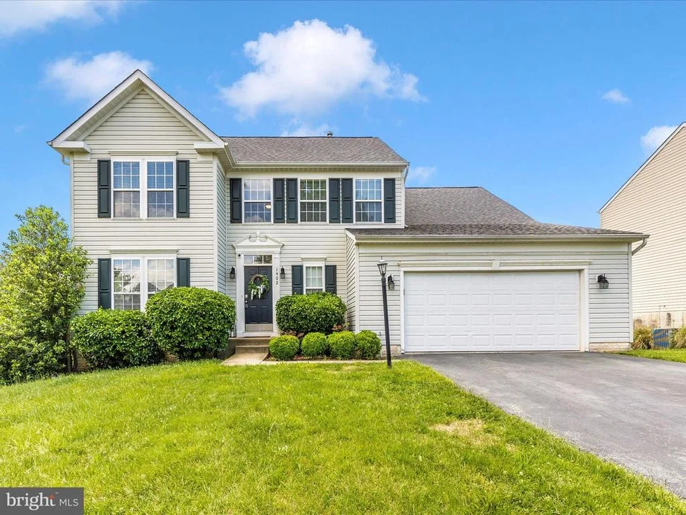 Unit for sale at 1402 MARIAN WAY, MOUNT AIRY, MD 21771