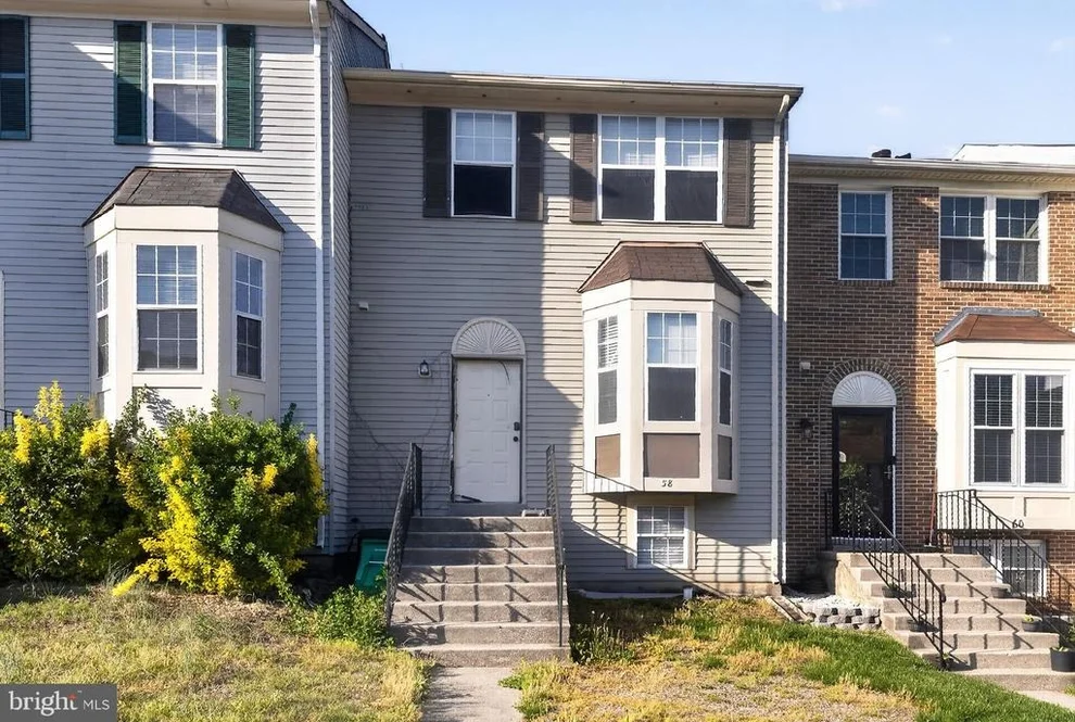 Unit for sale at 58 JOYCETON WAY, UPPER MARLBORO, MD 20774