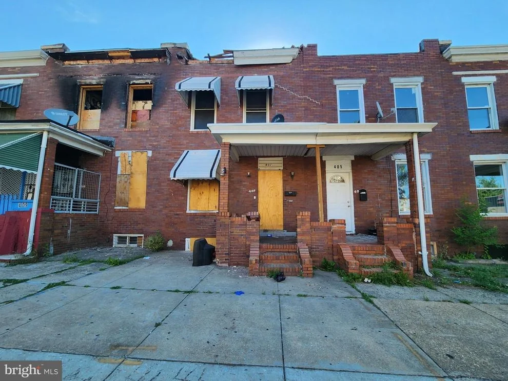 Unit for sale at 407 CLINTON STREET, BALTIMORE, MD 21224