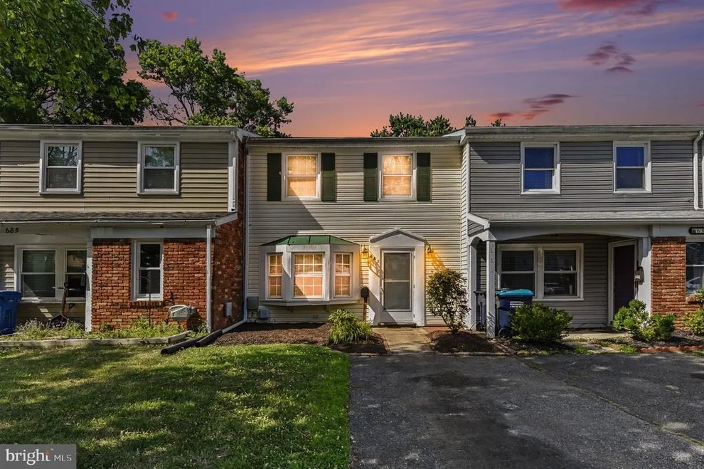 Unit for sale at 683 TOWNE CENTER DRIVE, JOPPA, MD 21085