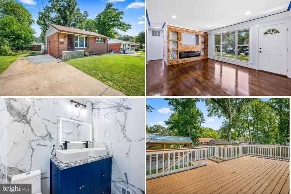 Unit for sale at 6450 FAIRBORN, HYATTSVILLE, MD 20784