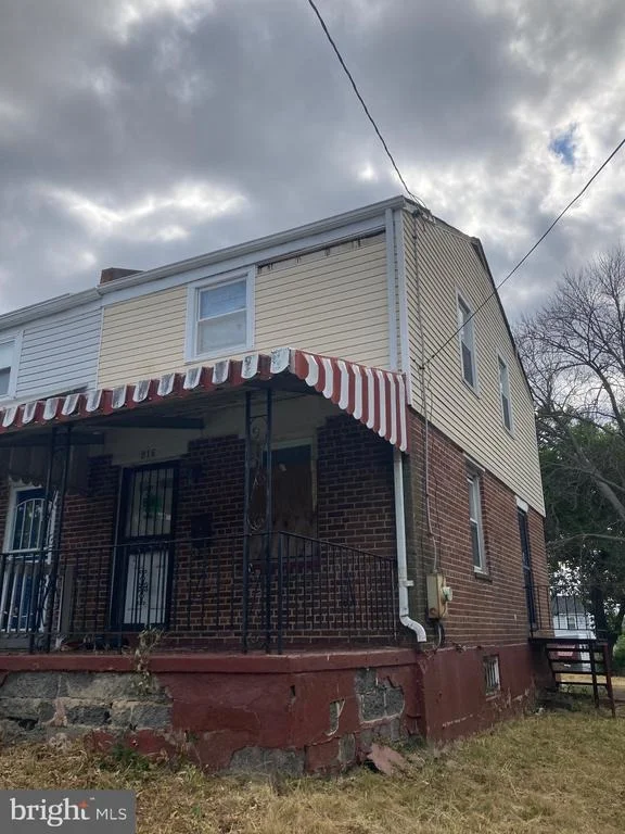 Unit for sale at 916 DIVISION AVENUE NE, WASHINGTON, DC 20019
