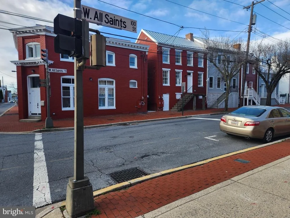 Unit for sale at 104 W ALL SAINTS STREET, FREDERICK, MD 21701