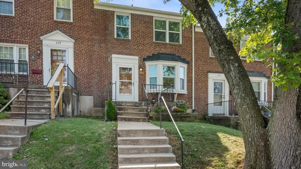 Unit for sale at 241 BLAKENEY ROAD, CATONSVILLE, MD 21228