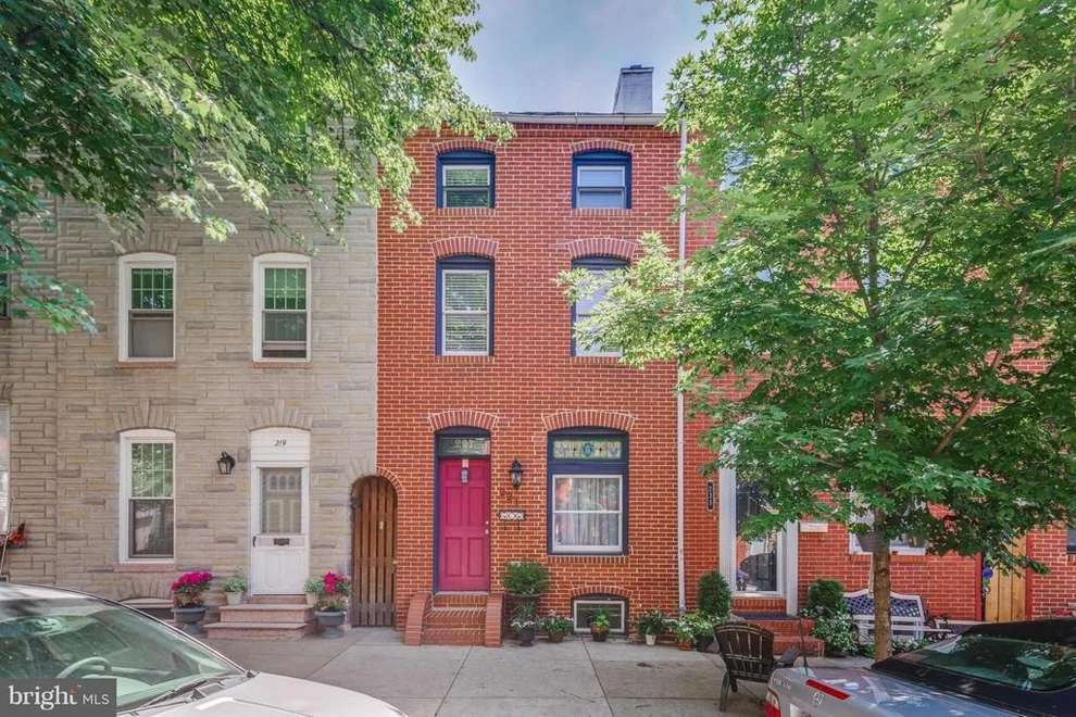 Unit for sale at 221 ANN STREET, BALTIMORE, MD 21231