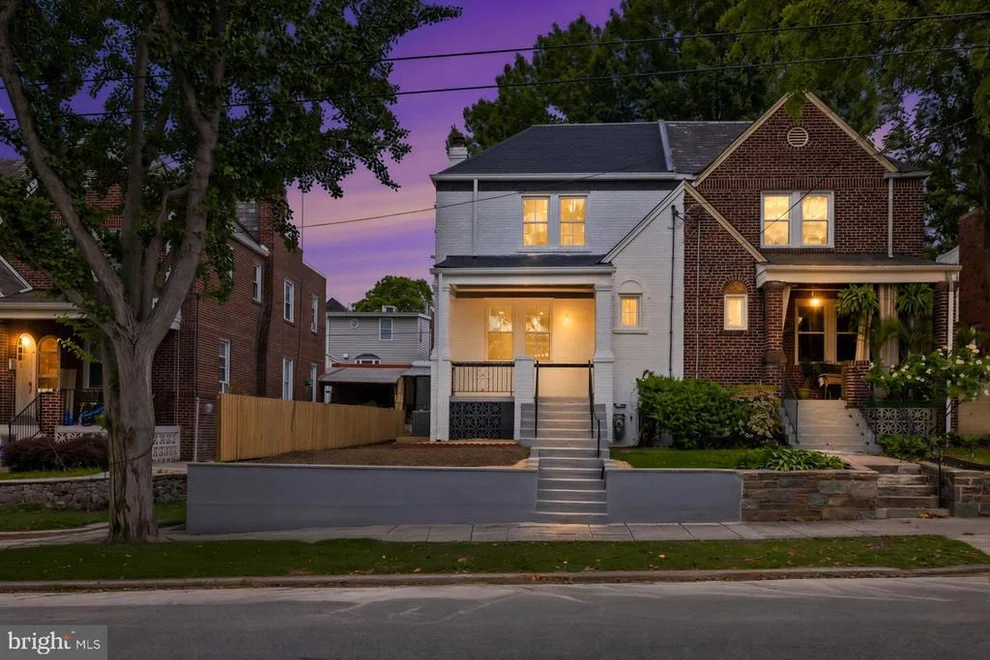 Unit for sale at 536 ONEIDA PLACE NW, WASHINGTON, DC 20011
