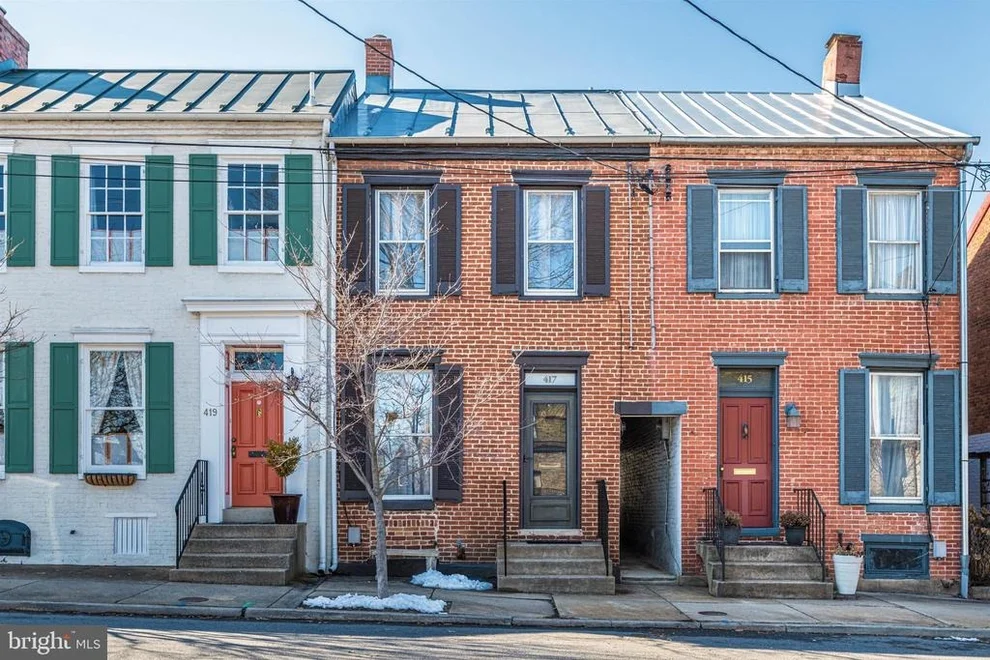 Unit for sale at 417 S MARKET STREET, FREDERICK, MD 21701