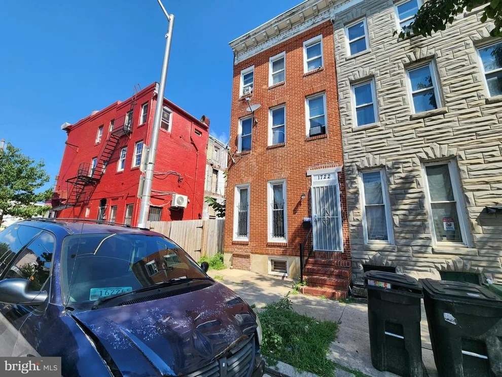 Unit for sale at 1722 W PRATT STREET, BALTIMORE, MD 21223