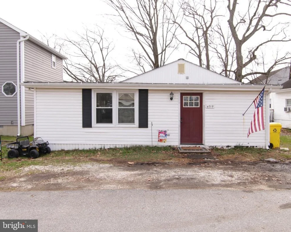 Unit for sale at 4715 GIRTON AVENUE, SHADY SIDE, MD 20764
