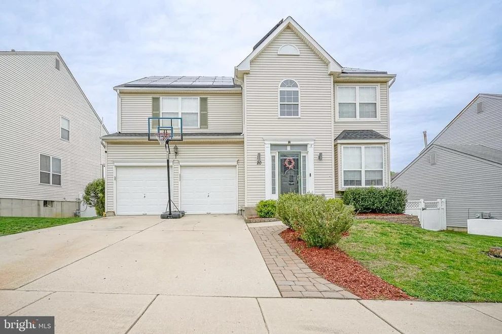 Unit for sale at 20 ROGERS PLACE, BLACKWOOD, NJ 08012