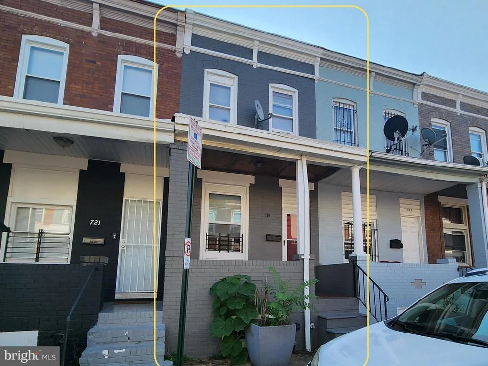 Unit for sale at 719 N CURLEY STREET, BALTIMORE, MD 21205
