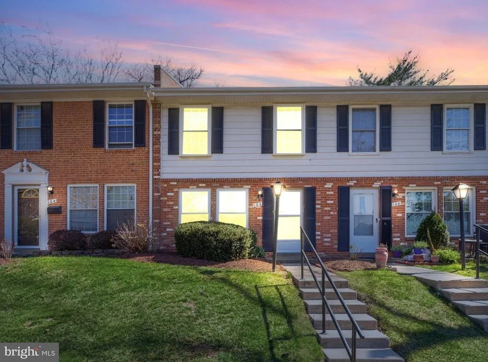 Unit for sale at 102 N DUKE DRIVE, STERLING, VA 20164
