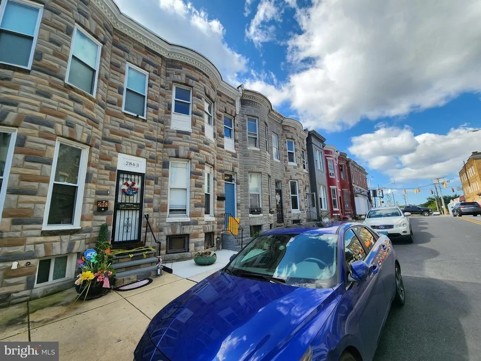 Unit for sale at 2865 W LAFAYETTE AVENUE, BALTIMORE, MD 21216