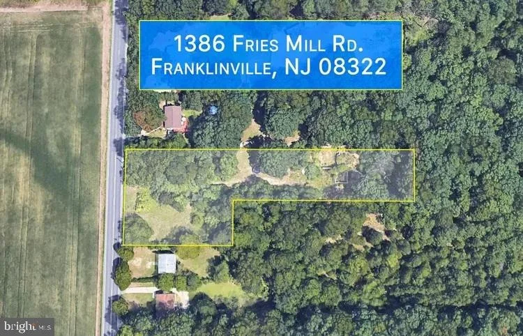 Unit for sale at 1386 FRIES MILL ROAD, FRANKLINVILLE, NJ 08322