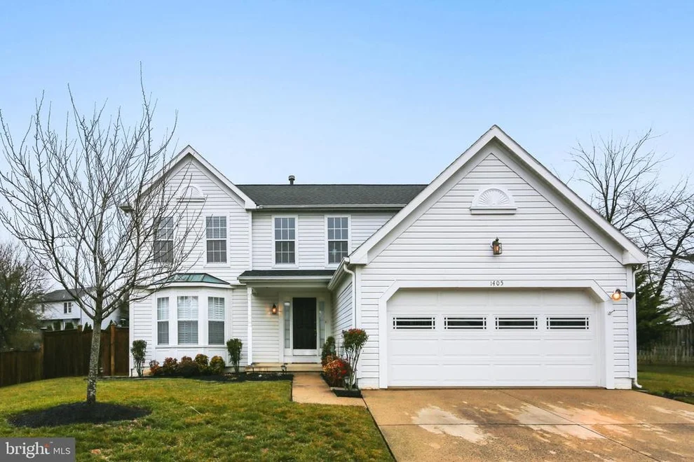 Unit for sale at 1405 ANGELWING PLACE, FREDERICK, MD 21703