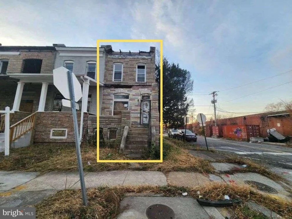 Unit for sale at 2421 BAKER STREET, BALTIMORE, MD 21216