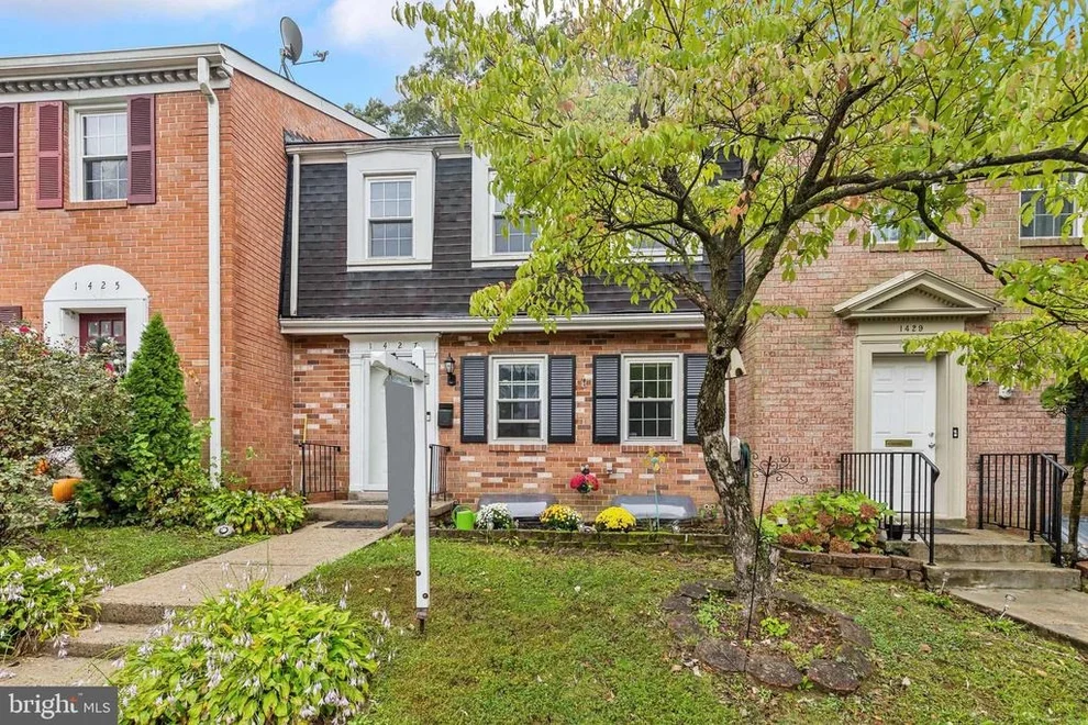 Unit for sale at 1427 ADMIRAL DRIVE, WOODBRIDGE, VA 22192