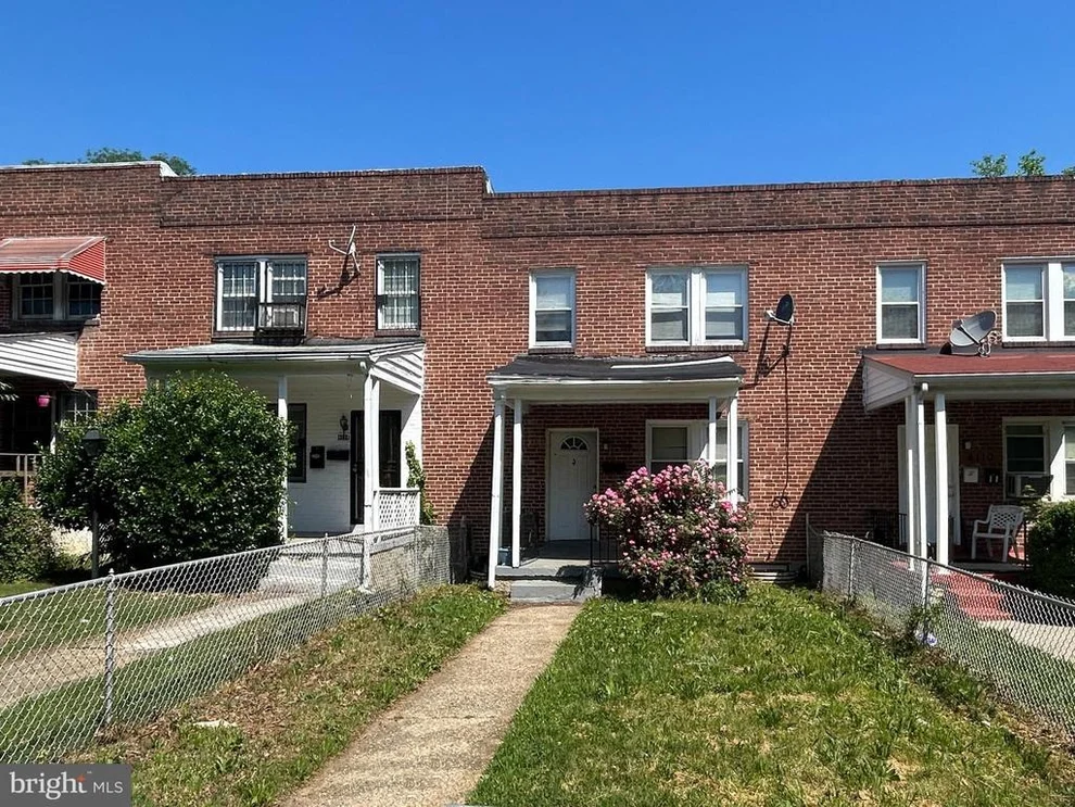 Unit for sale at 4112 WOODHAVEN AVENUE, BALTIMORE, MD 21216