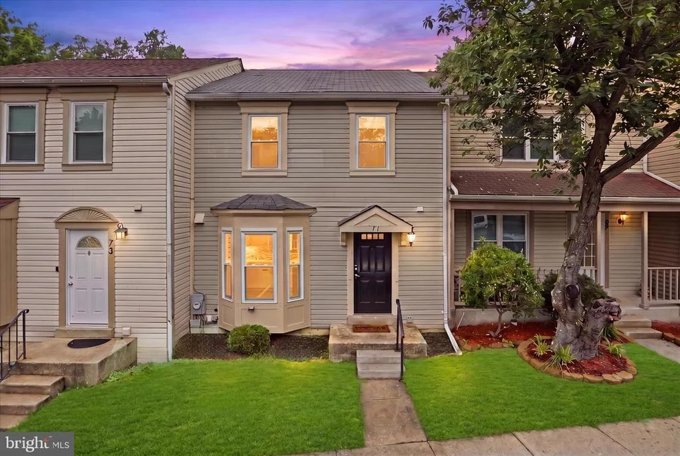 Unit for sale at 71 KINSMAN VIEW CIRCLE, SILVER SPRING, MD 20901
