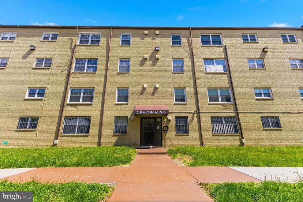 Unit for sale at 210 43RD ROAD NE, WASHINGTON, DC 20019