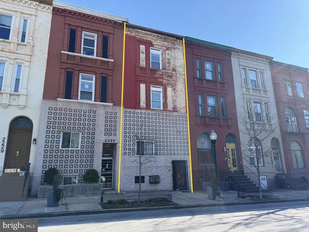 Unit for sale at 2225 SAINT PAUL STREET, BALTIMORE, MD 21218