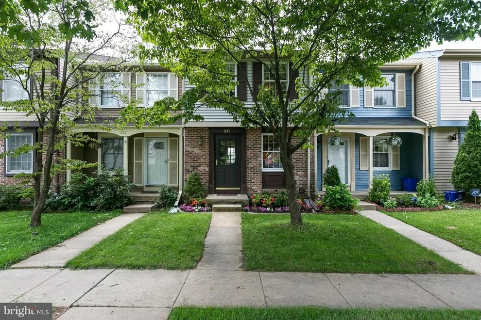 Unit for sale at 1335 ELM GROVE CIRCLE, SILVER SPRING, MD 20905