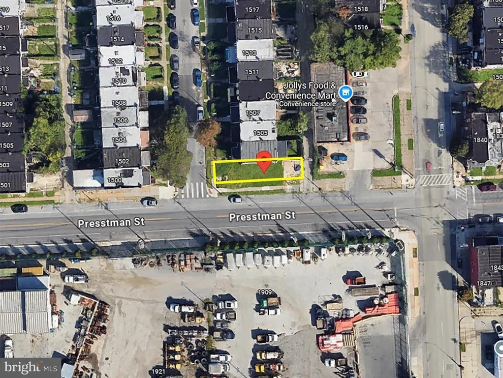 Unit for sale at 1501 APPLETON STREET, BALTIMORE, MD 21217