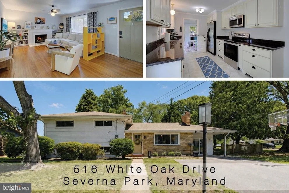 Unit for sale at 516 WHITE OAK DRIVE, SEVERNA PARK, MD 21146