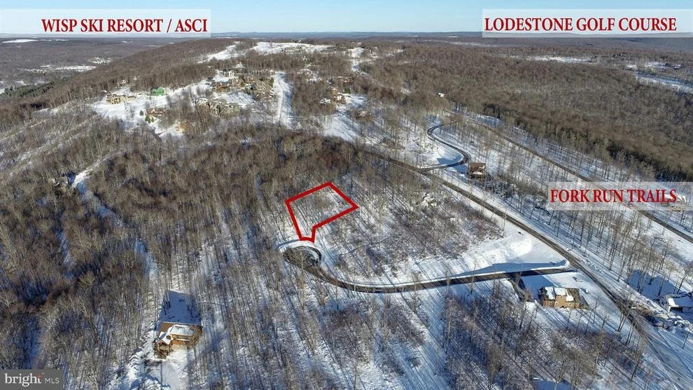 Unit for sale at Lot 8 FOX RUN DR, MC HENRY, MD 21541