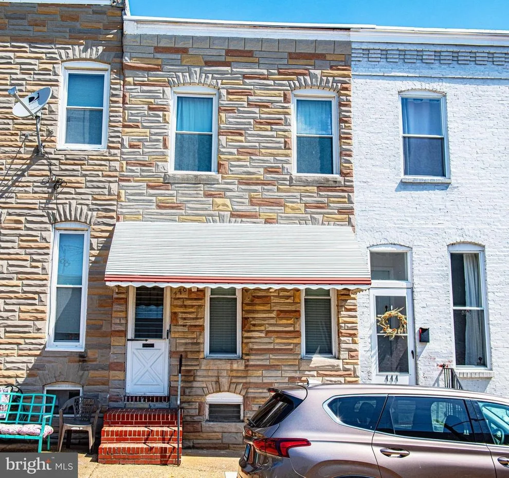 Unit for sale at 446 FAWCETT STREET, BALTIMORE, MD 21211