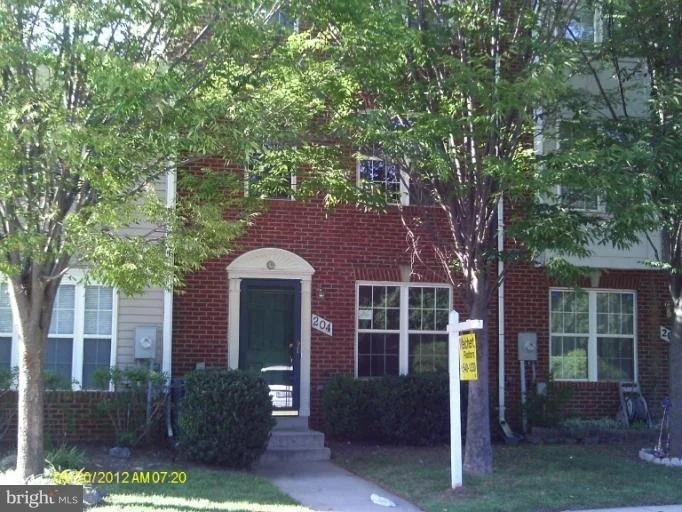 Unit for sale at 204 SWARTHMORE AVENUE, GAITHERSBURG, MD 20877