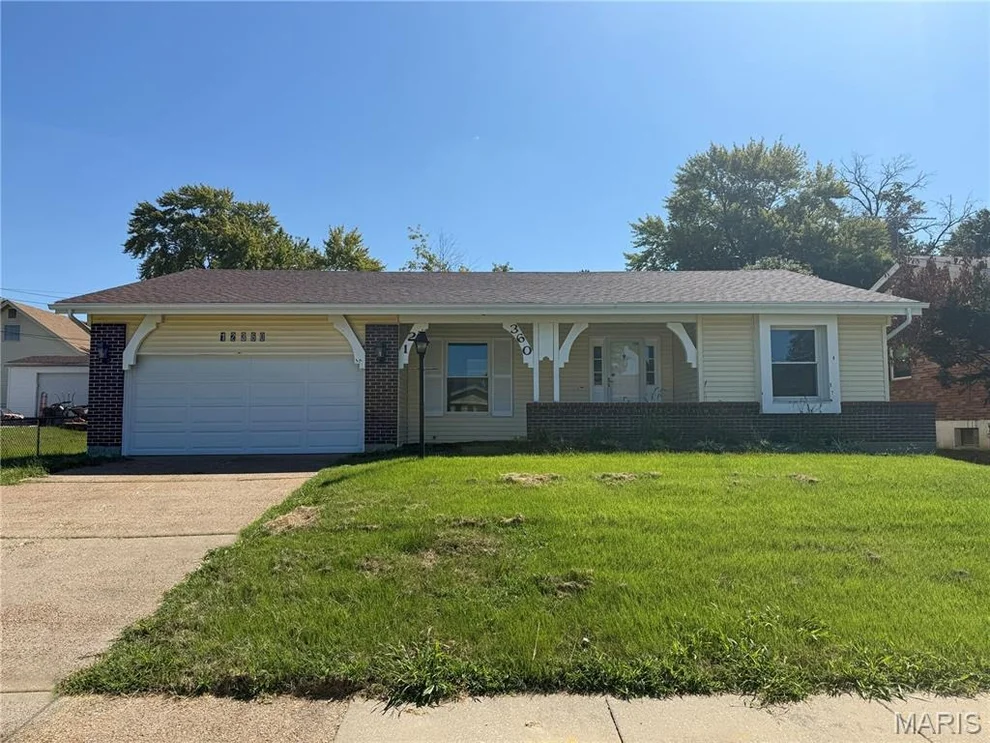 Unit for sale at 12360 Danube Drive, Unincorporated, MO 63033