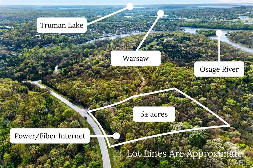 Unit for sale at 005 M- MM Highway, Warsaw, MO 65355