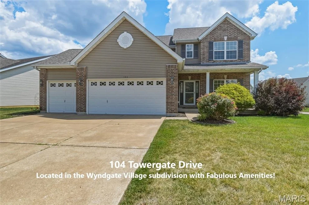 Unit for sale at 104 Towergate Drive, Lake St Louis, MO 63367