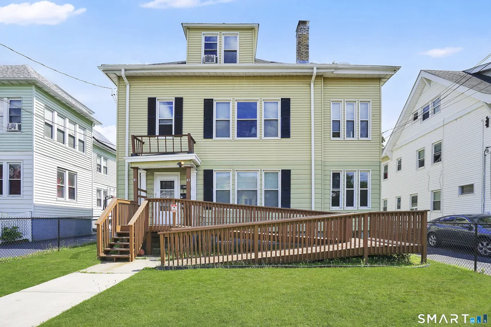 Unit for sale at 41-43 Hebron Street, Hartford, CT 06112
