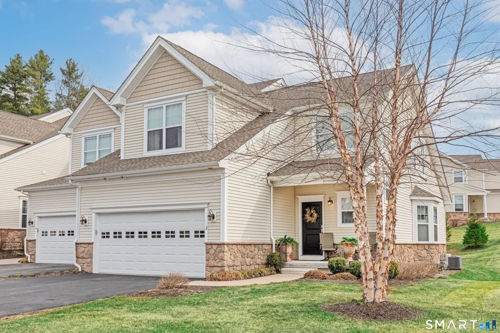 Unit for sale at 2 Arrowwood Court, Middlebury, CT 06762
