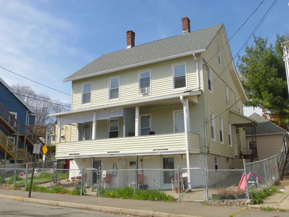 Unit for sale at 64 Anderson Street, Naugatuck, CT 06770