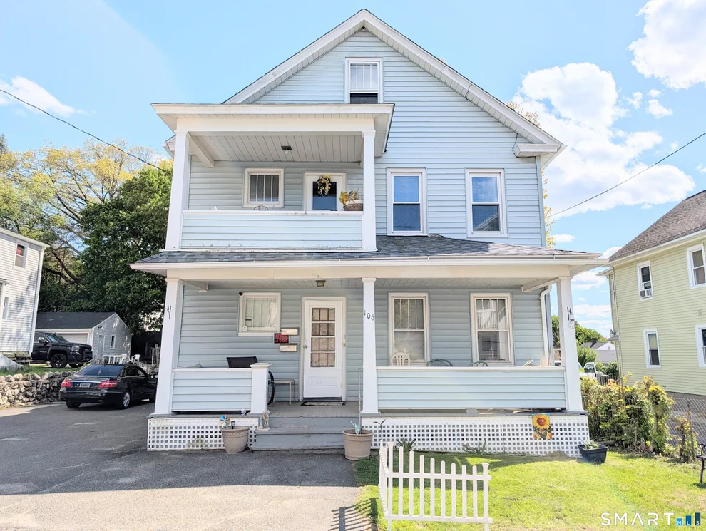 Unit for sale at 106 Edin Avenue, Waterbury, CT 06706