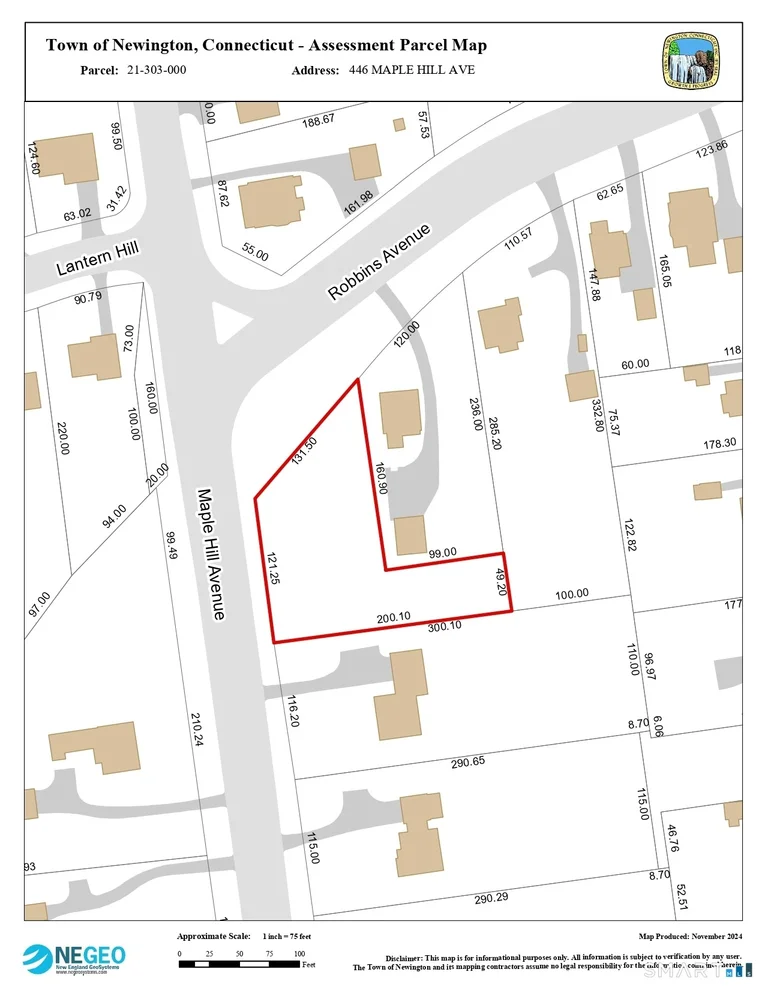 Unit for sale at 446 Maple Hill Avenue, Newington, CT 06111