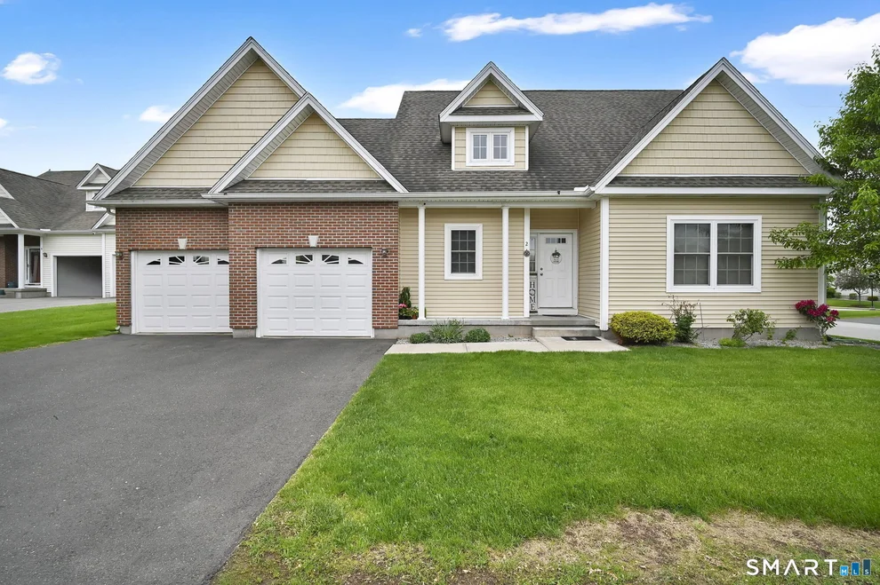 Unit for sale at 2 Christopher Court, Ellington, CT 06029