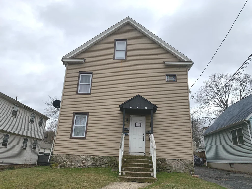 Unit for sale at 79 Lawndale Avenue, Bristol, CT 06010