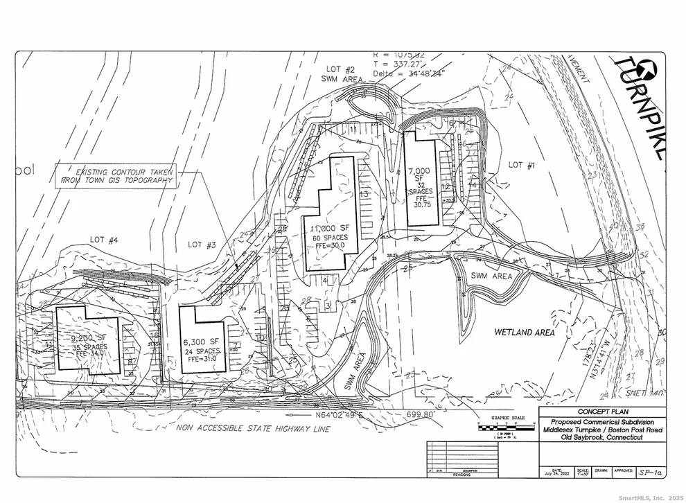 Unit for sale at 0 Middlesex Turnpike, Old Saybrook, CT 06475