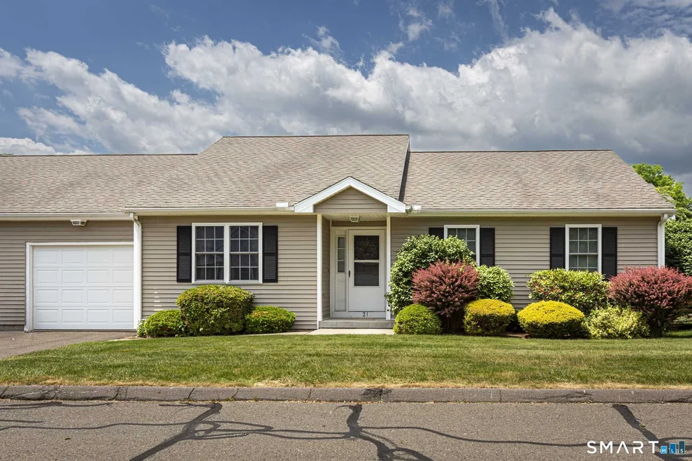 Unit for sale at 21 Farm Brook Lane, Vernon, CT 06066