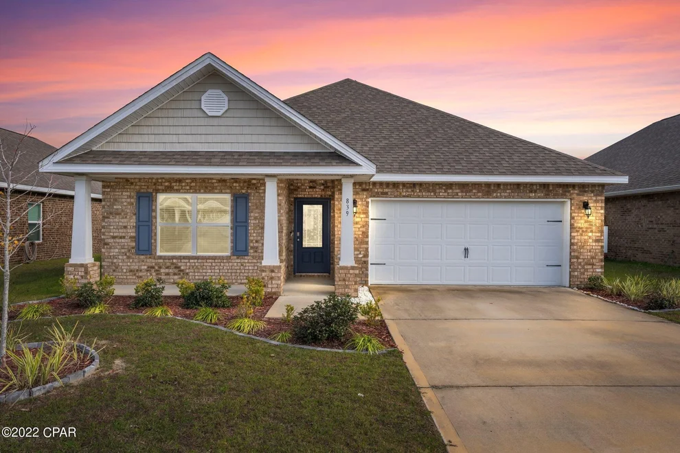 Unit for sale at 839 Cason Circle, Panama City, FL 32405