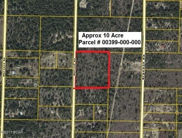 Unit for sale at 00 MORROW Road, Fountain, FL 32438