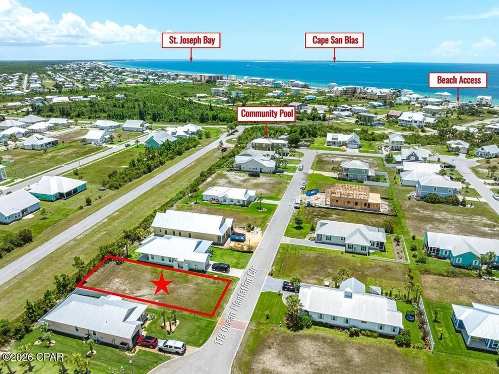 Unit for sale at 119 Ocean Plantation Circle, Mexico Beach, FL 32456